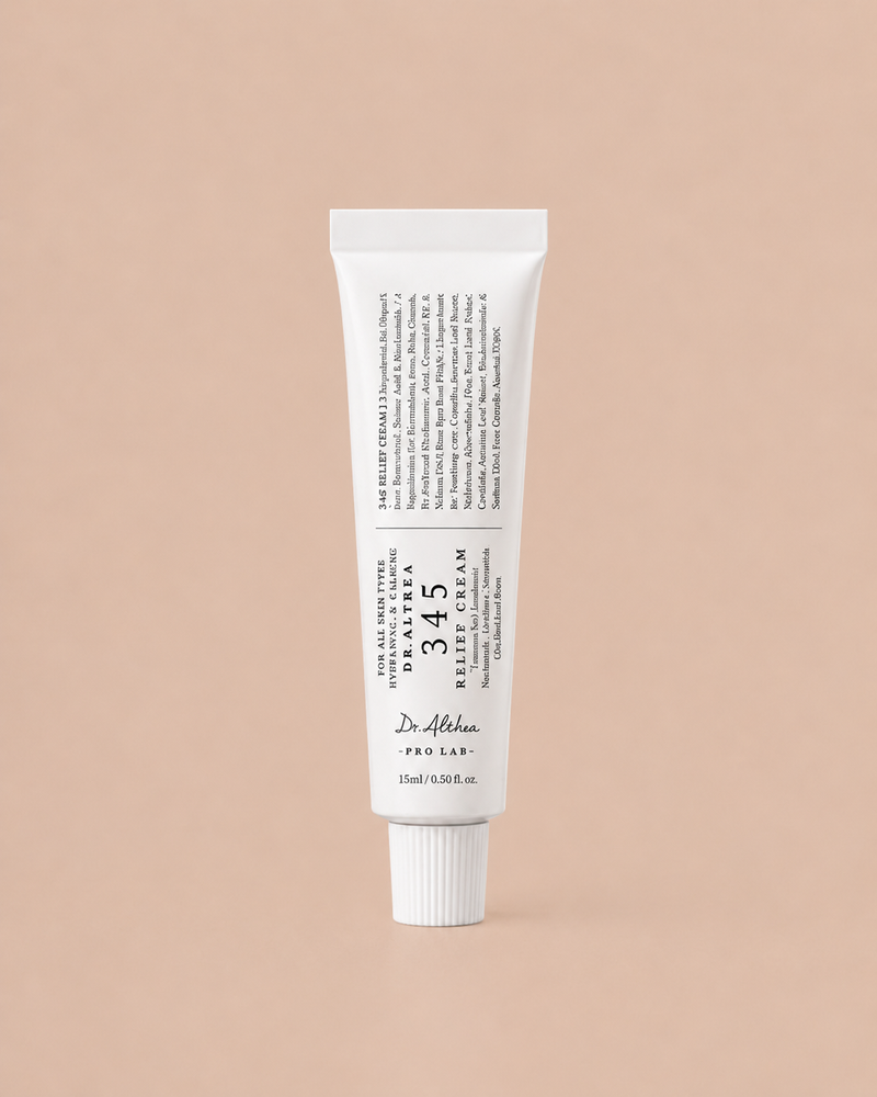 Dr. Althea 345 Relief Cream | Cuidado Intensivo para una Piel Suave y Radiante
