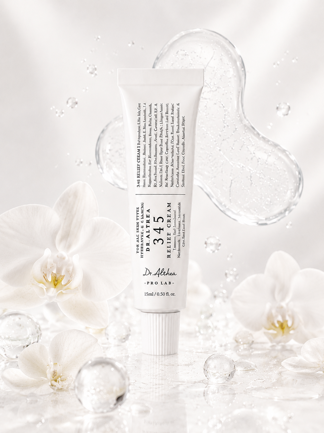 Dr. Althea 345 Relief Cream | Cuidado Intensivo para una Piel Suave y Radiante