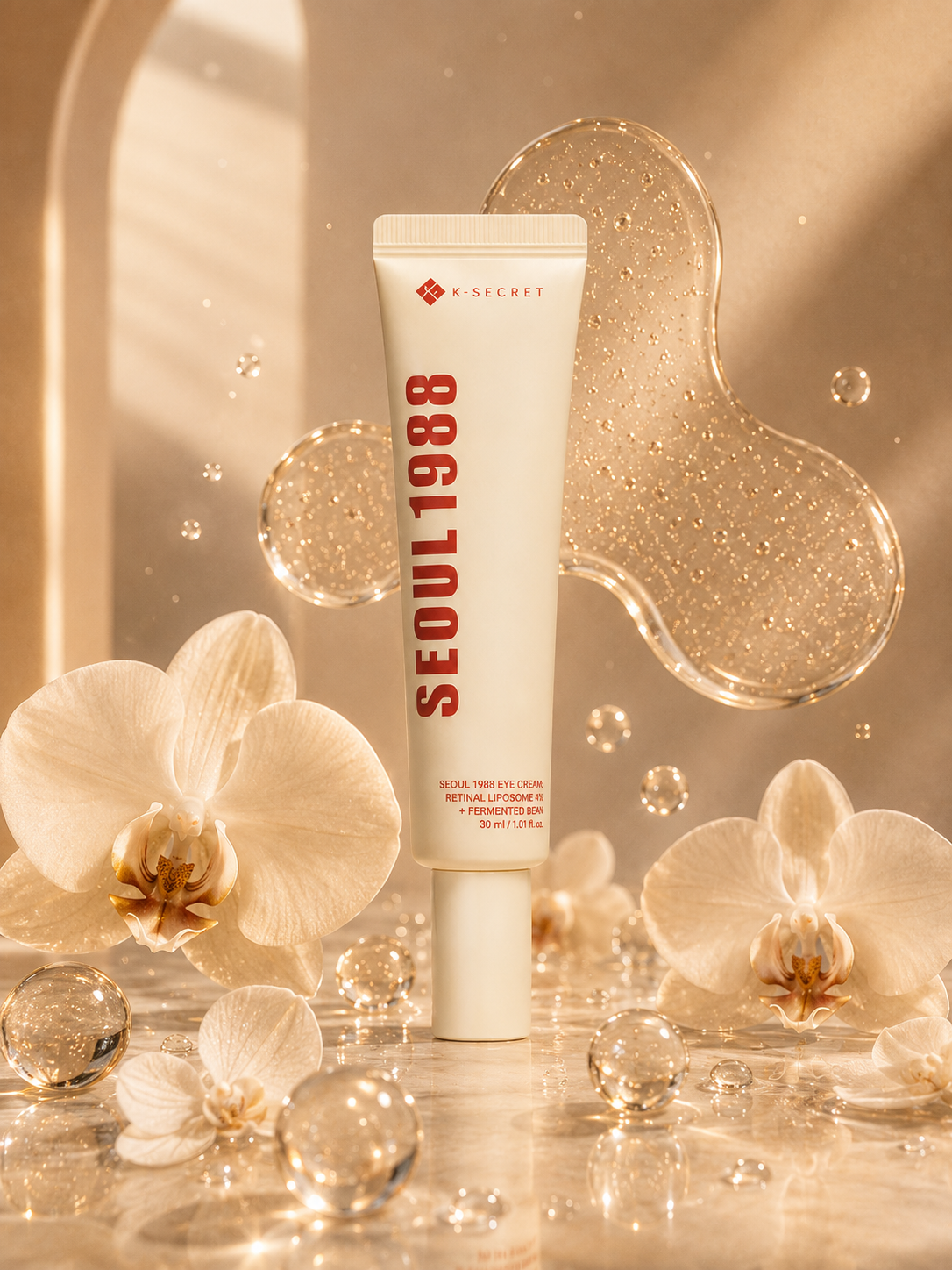 Seoul 1988 Eye Cream | Contorno de Ojos Hidratante y Reafirmante