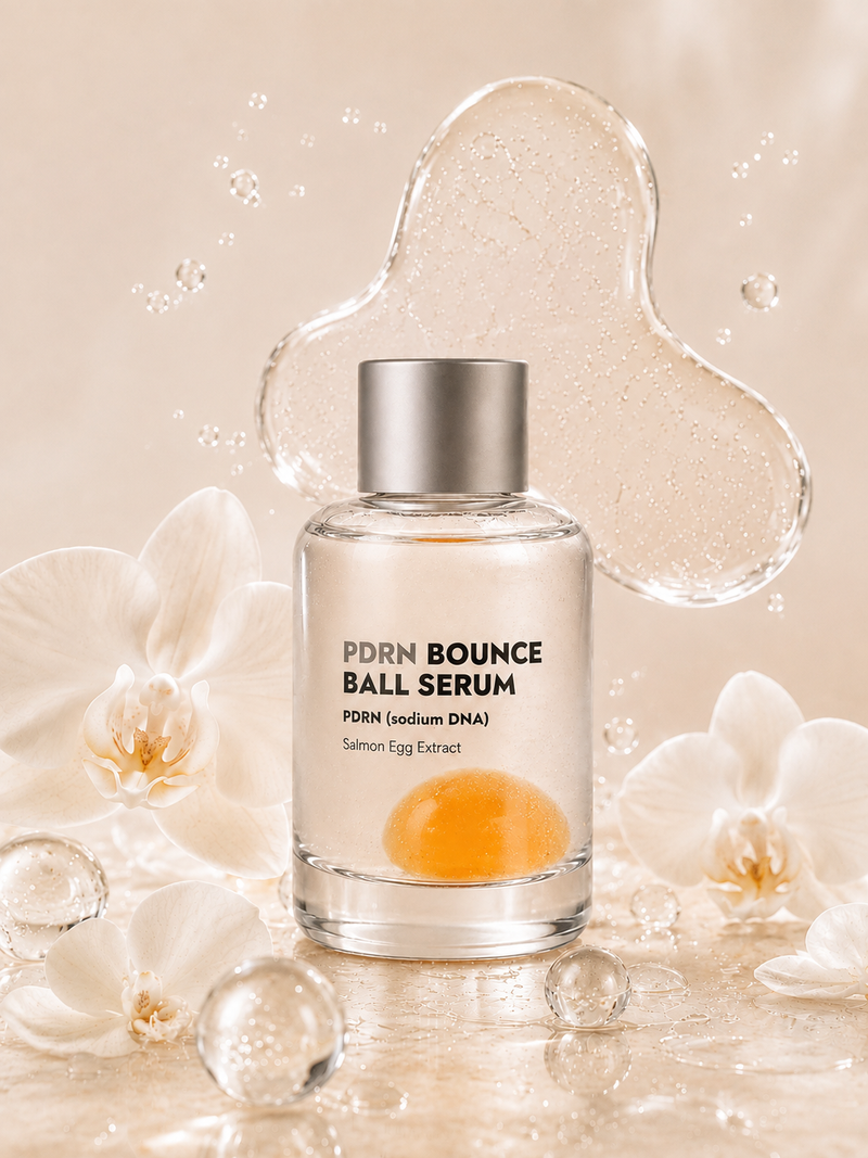 PDRN Bounce egg Ball Serum | Piel Más Firme y Luminosa "Glass Skin"