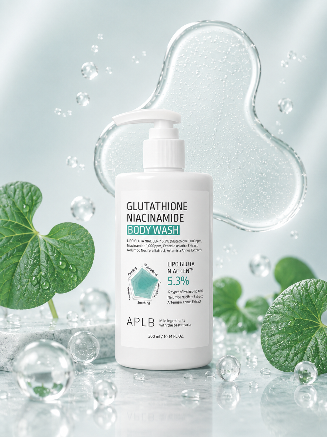 Glutathione - Niacinamide Body Lotion