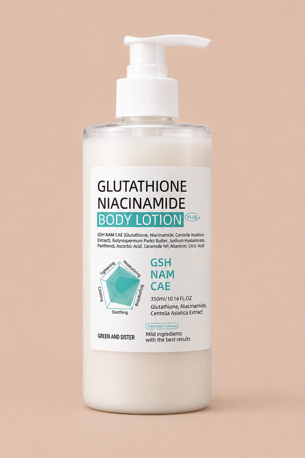 Glutathione - Niacinamide Body Lotion