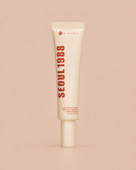 Seoul 1988 Eye Cream | Contorno de Ojos Hidratante y Reafirmante