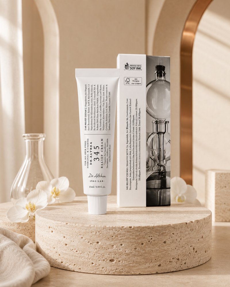 Dr. Althea 345 Relief Cream | Cuidado Intensivo para una Piel Suave y Radiante