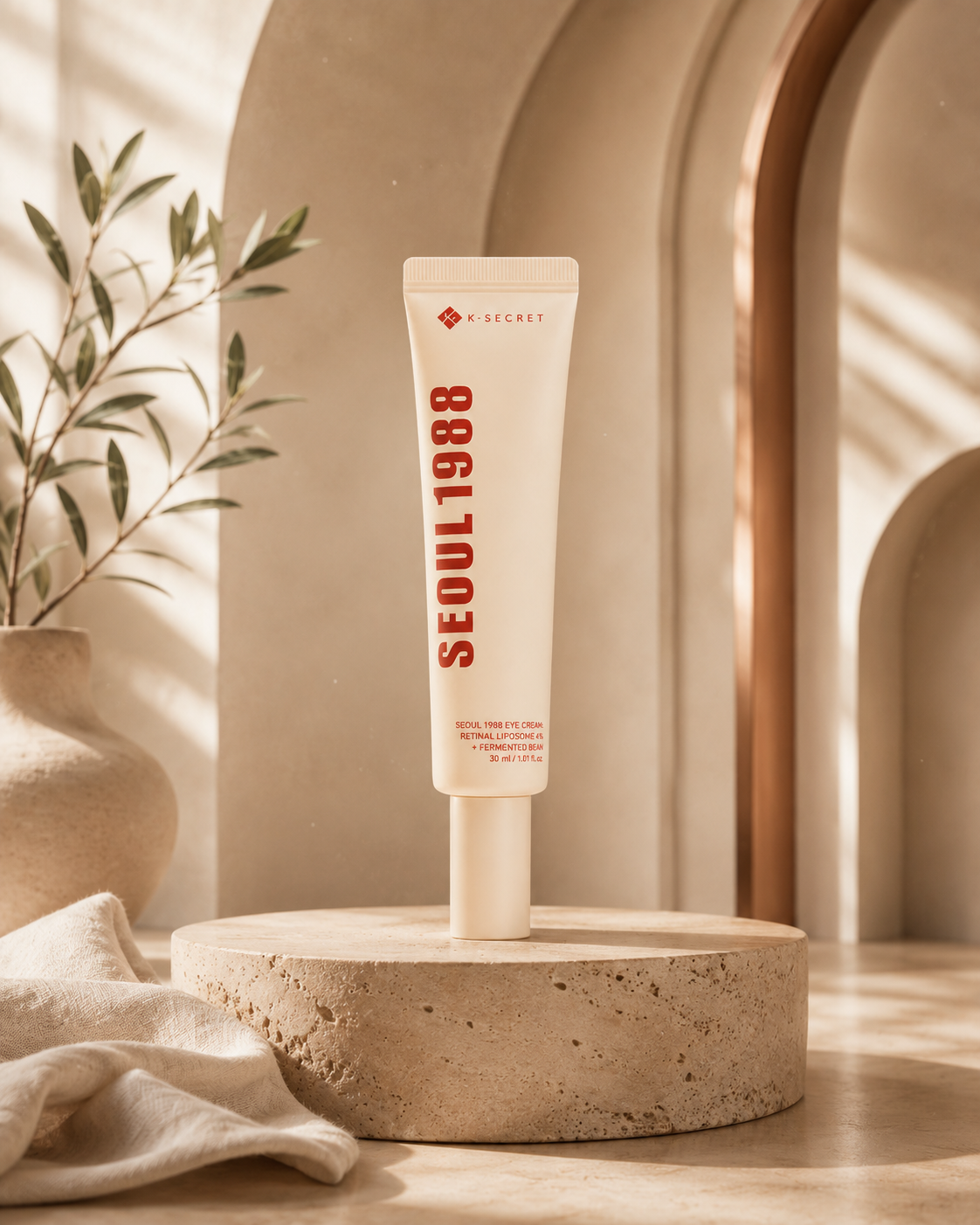 Seoul 1988 Eye Cream | Contorno de Ojos Hidratante y Reafirmante