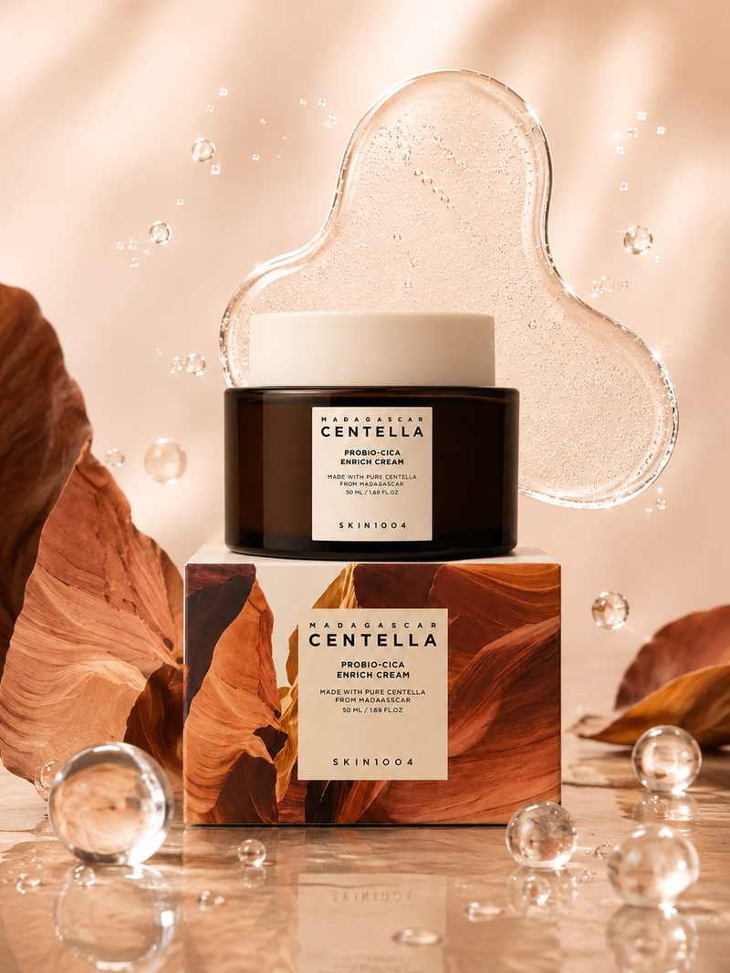 SKIN1004 Madagascar Centella | Crema Facial Reparadora e Hidratante
