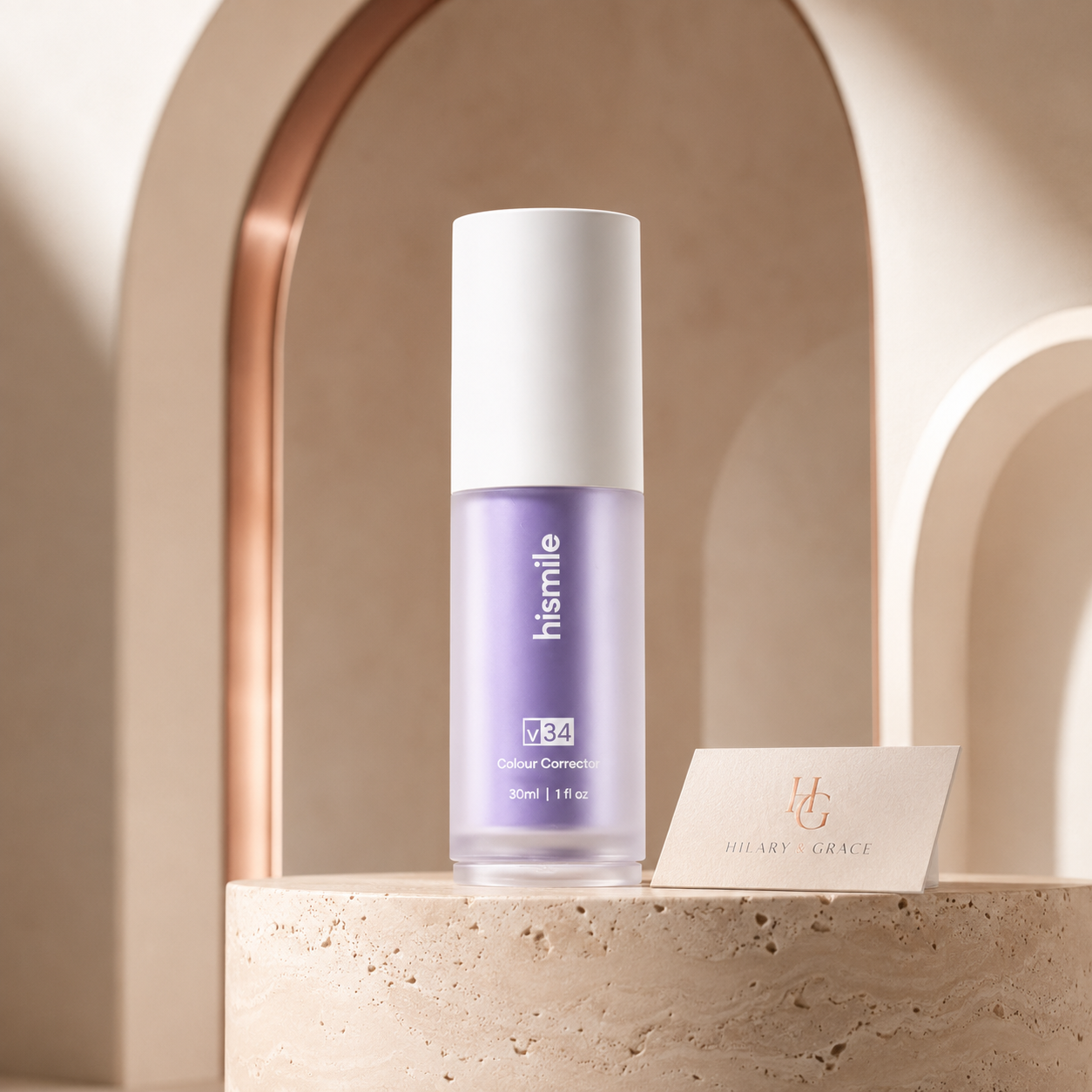 Hismile - Blanqueador dental instantaneo